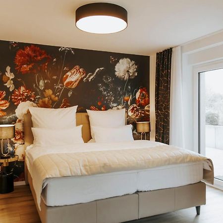 Ferienwohnung Blumen Karlsruhe Exterior foto