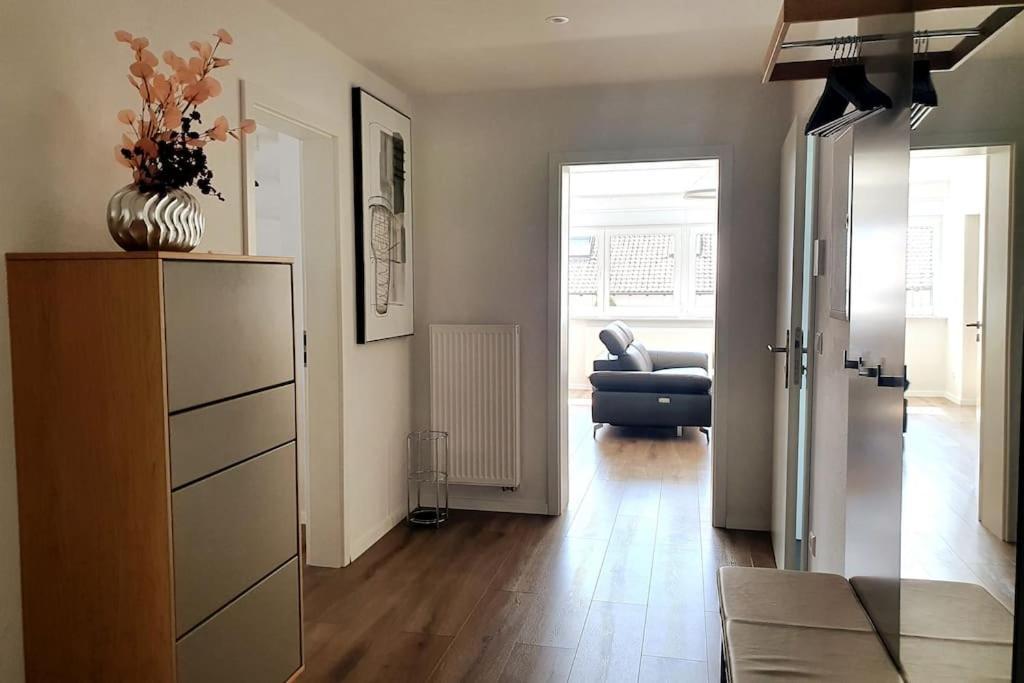 Ferienwohnung Blumen Karlsruhe Exterior foto