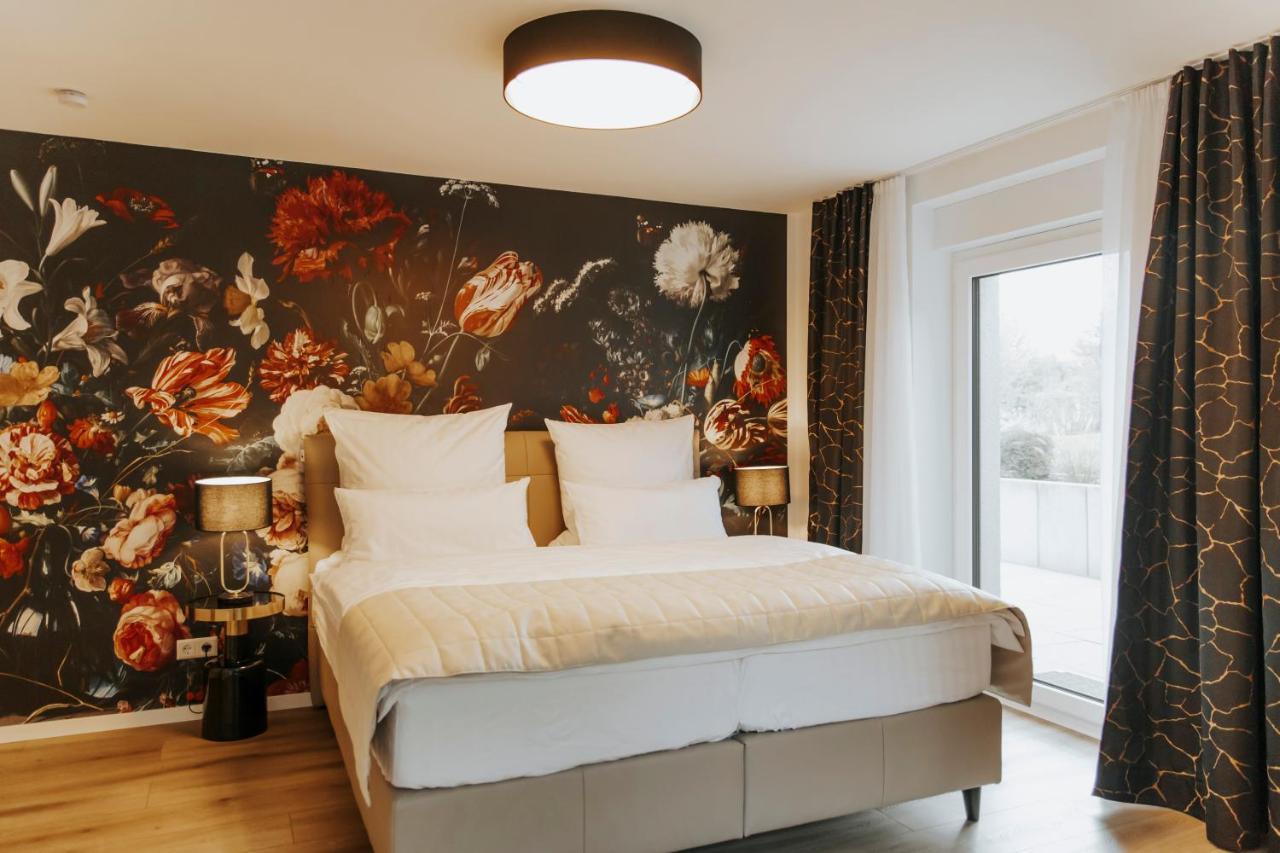 Ferienwohnung Blumen Karlsruhe Exterior foto