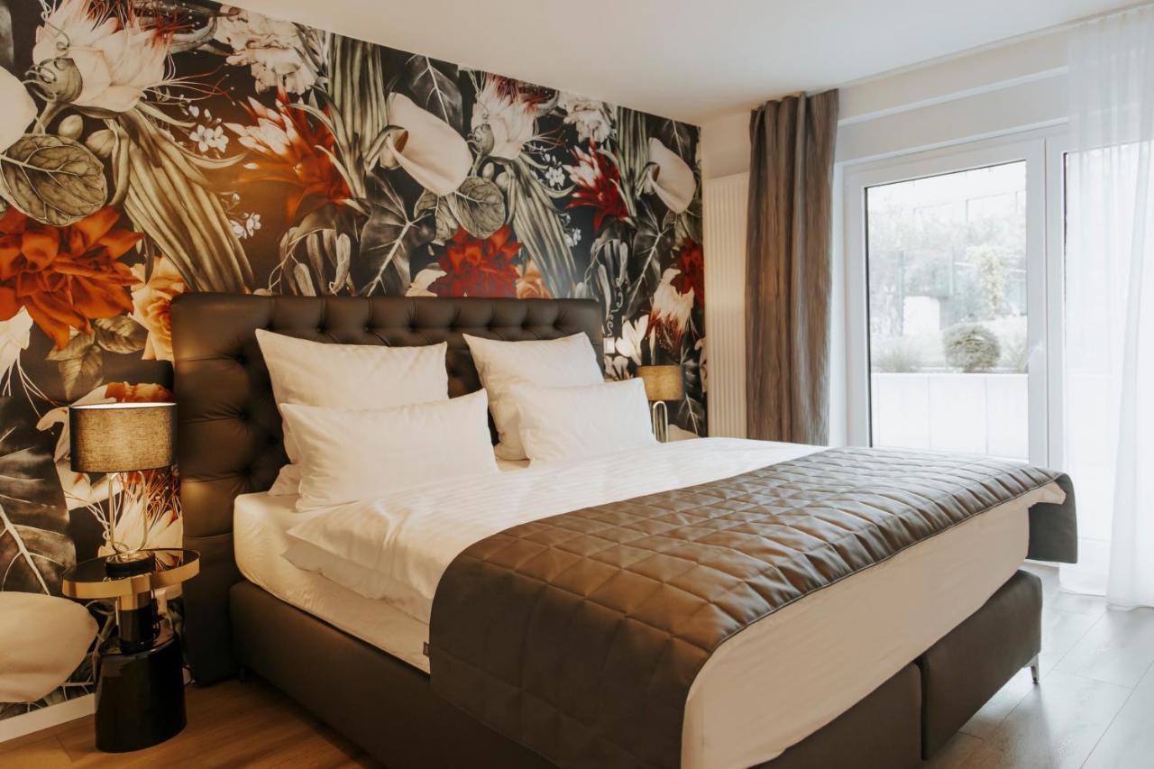 Ferienwohnung Blumen Karlsruhe Exterior foto