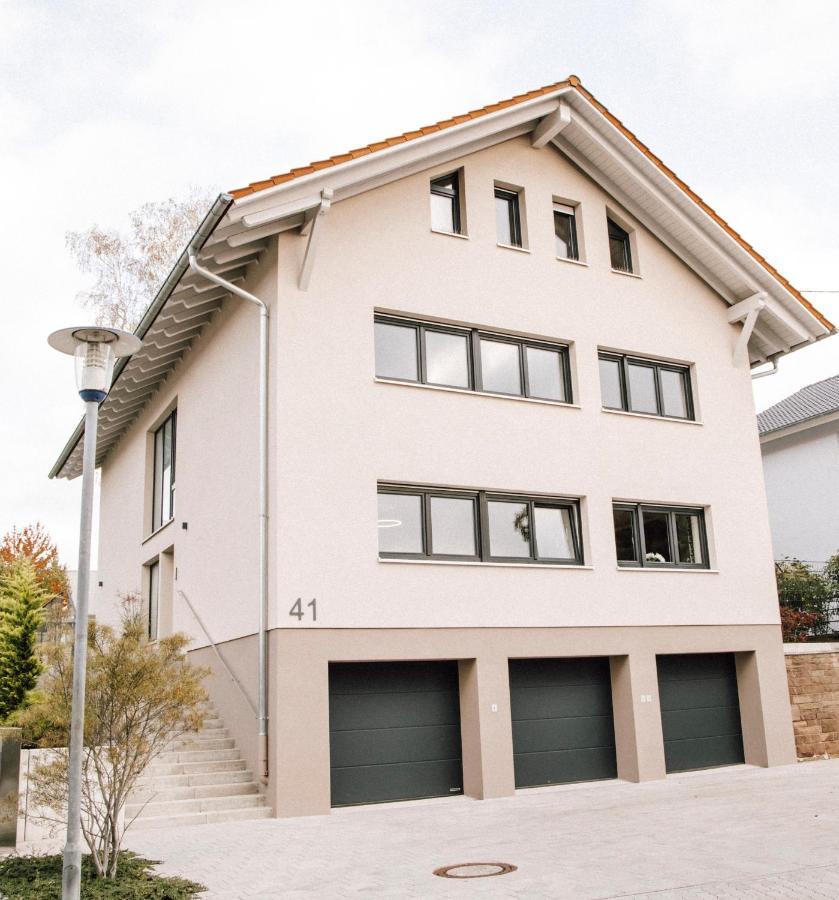 Ferienwohnung Blumen Karlsruhe Exterior foto